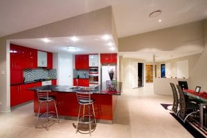 Kitchen — Houses Firm in Kerrisdale, QLD