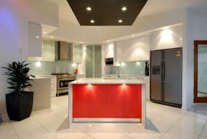 Kitchen — Houses Firm in Kerrisdale, QLD