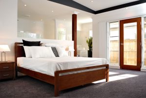 Bedroom — Houses Firm in Kerrisdale, QLD