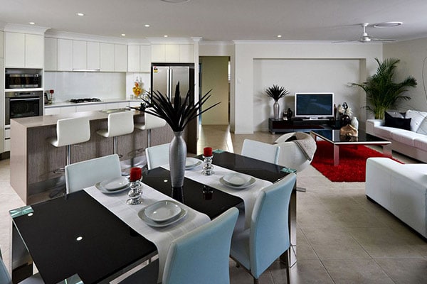 Dining Area — Houses Firm in Kerrisdale, QLD